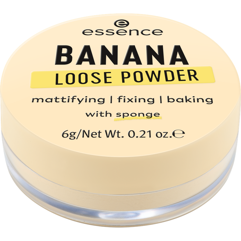 ESSENCE - Banana Loose Powder