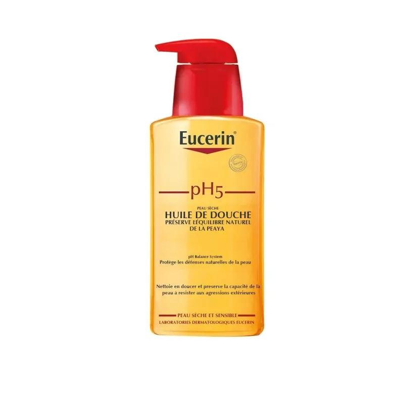 EUCERIN - PH5 Huile de Douche Peau Sèche et Sensible | 400 mL
