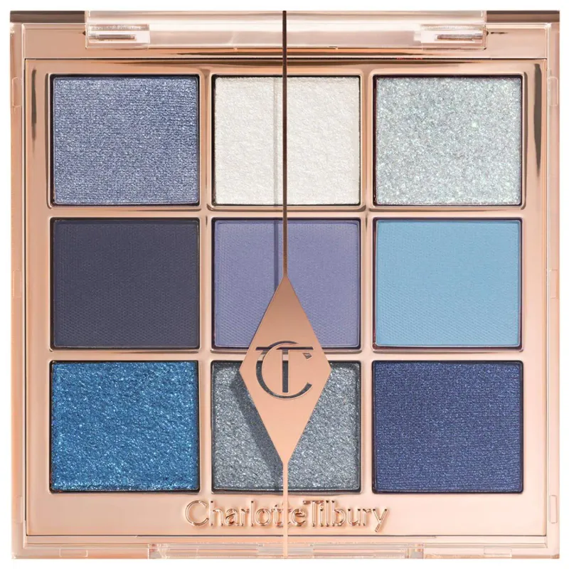 Charlotte Tilbury - Beautifying Eye Trends Eyeshadow Palette | Denim Dimension