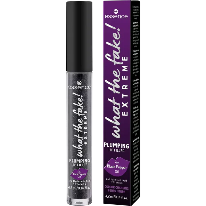 ESSENCE - What The Fake Plumping Lip Filler Black Pepper Oil