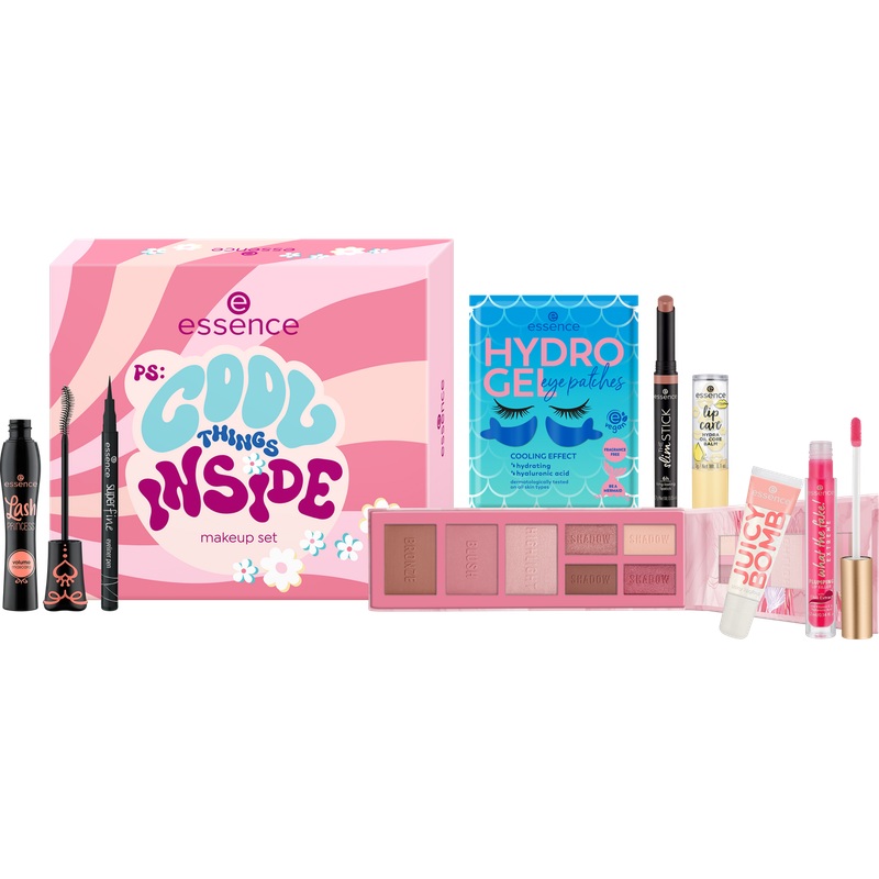 ESSENCE - Cool Things Inside Makeup Set