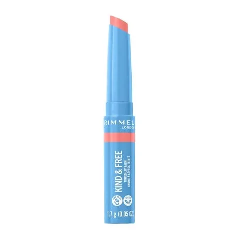 RIMMEL - Kind &amp; Free Tinted Lip Balm | 004 Hibiscus Blaze