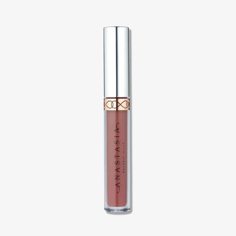 Anastasia Beverly Hills - Liquid Lipstick | Poet - dusty mauve