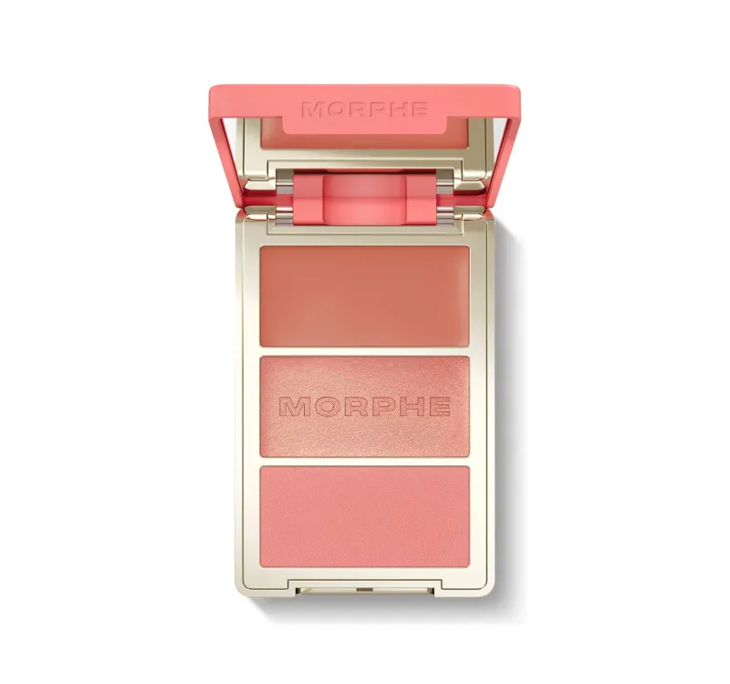 MORPHE - Cheek Thrills Multi-Finish Face Trio | Beach Bonfire