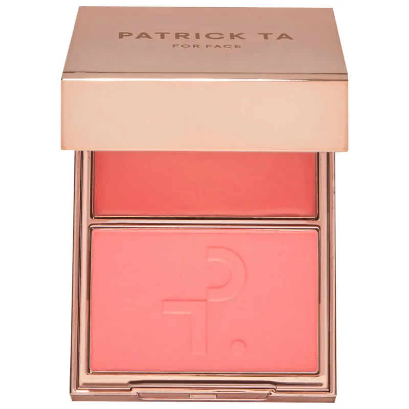Patrick Ta - Major Headlines - Double-Take Creme &amp; Powder Blush Duo | She's The Moment