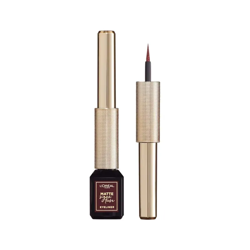 L'ORÉAL PARIS - Matte Signature Liquid Eyeliner | 03 Brown Signature