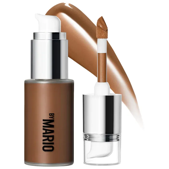 MAKEUP BY MARIO - Softsculpt® Multi-Use Bronzing &amp; Shaping Serum | Medium Dark - natural skin-like finish for medium-dark skin tones