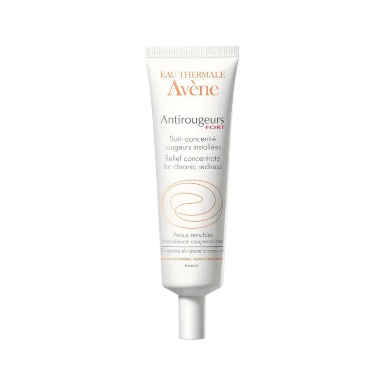 AVÈNE - Anti-Redness Fort Relief Concentrate for Chronic Redness - Sensitive Skin Prone to Couperosis