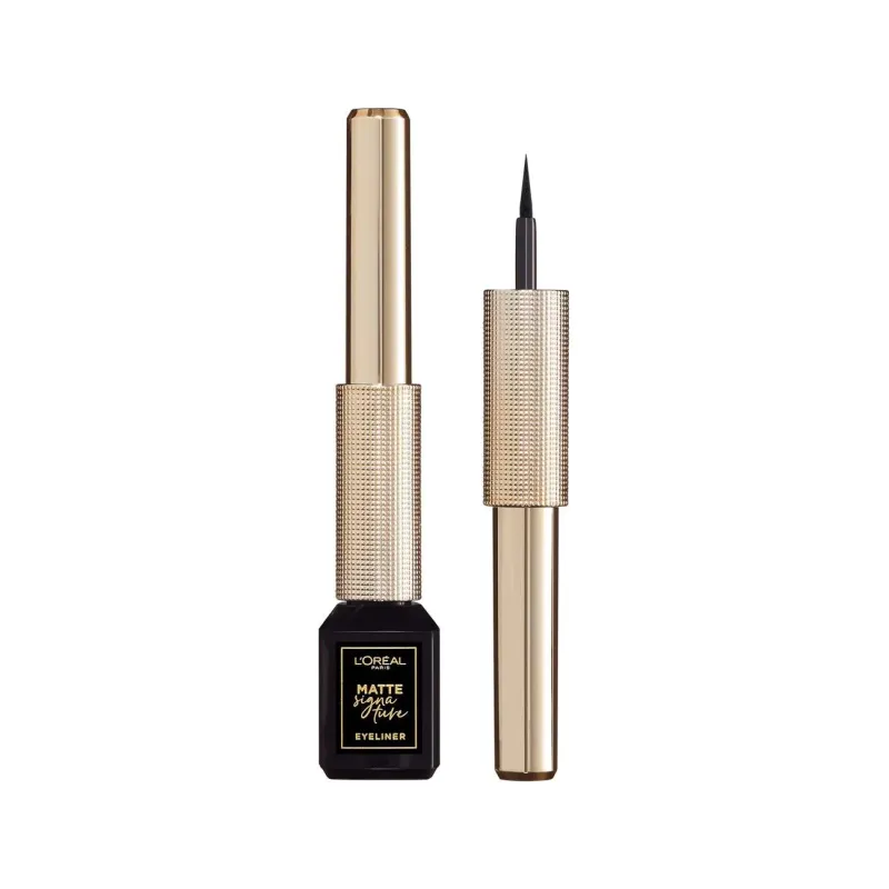 L'ORÉAL PARIS - Matte Signature Liquid Eyeliner | 01 Black Signature
