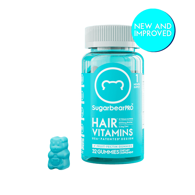 Sugarbear - Hair Vitamin Gummies | 1 month supply 