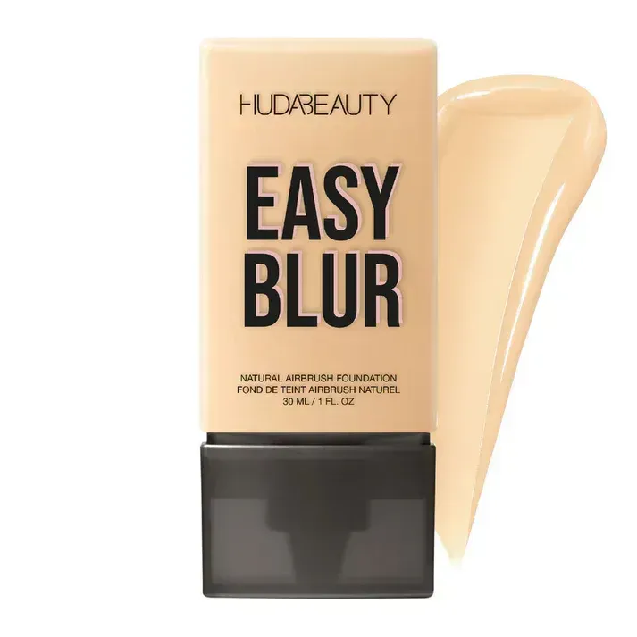 Huda Beauty - Easy Blur Natural Airbrush Foundation With Niacinamide | Crème Brûlée 150G 