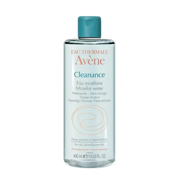 AVÈNE - Cleanance Micellar Water For Oily , Blemish-prone skin | 400 mL