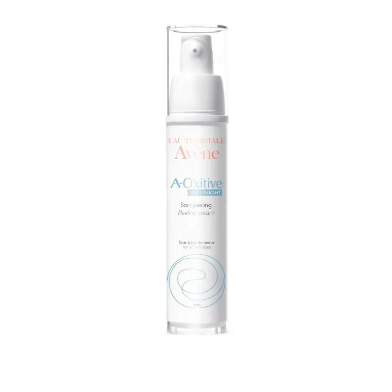 AVÈNE - A-OXitive Night Peeling Cream - All Skin Types | 30 mL