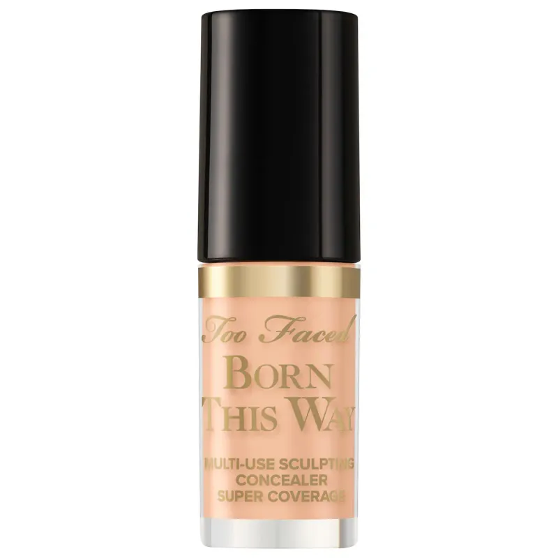 Too Faced - Mini Born This Way Super Coverage Multi-Use Concealer | Nude 