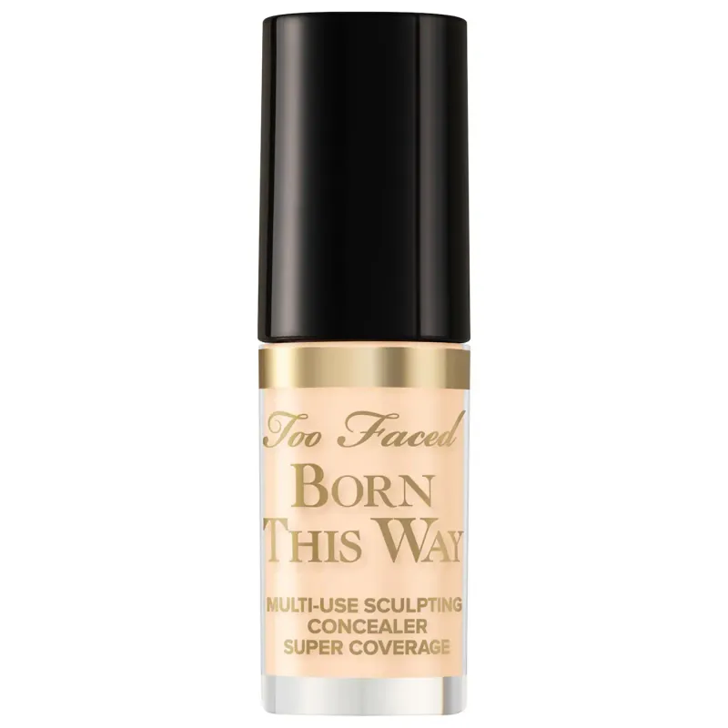Too Faced - Mini Born This Way Super Coverage Multi-Use Concealer | Swan 