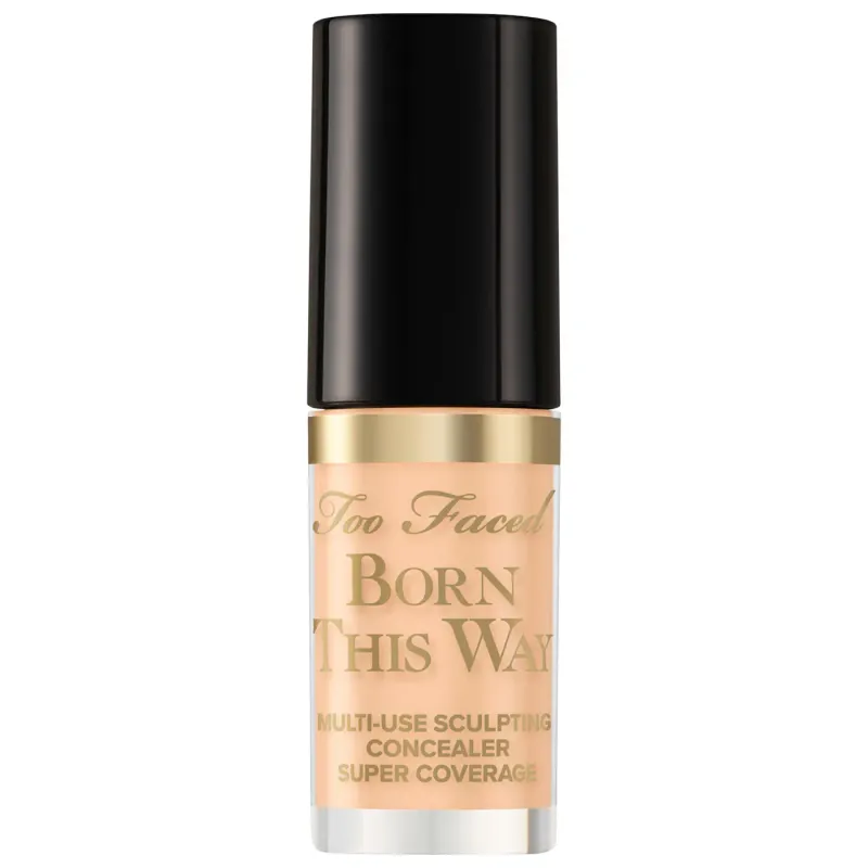 Too Faced - Mini Born This Way Super Coverage Multi-Use Concealer | Vanilla