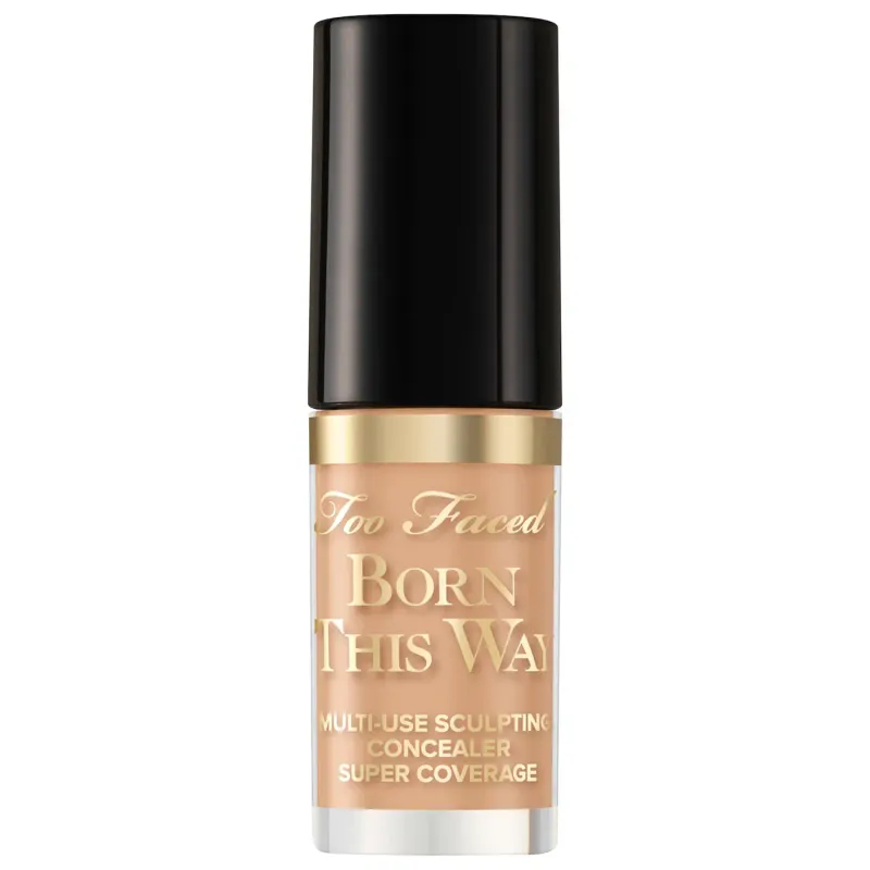 Too Faced - Mini Born This Way Super Coverage Multi-Use Concealer | Light Beige