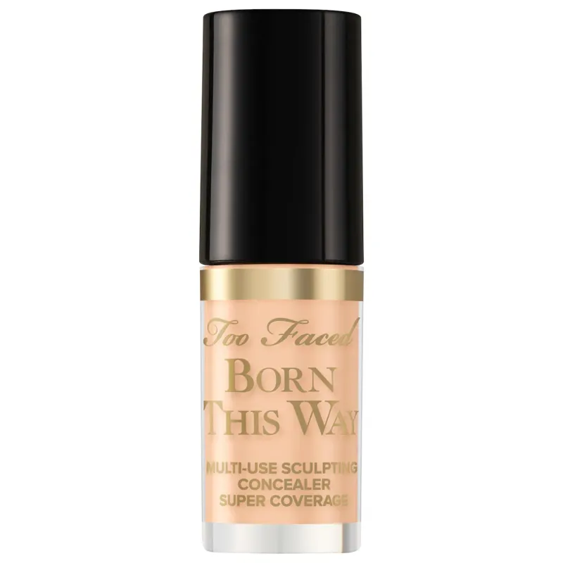 Too Faced - Mini Born This Way Super Coverage Multi-Use Concealer | Porcelain