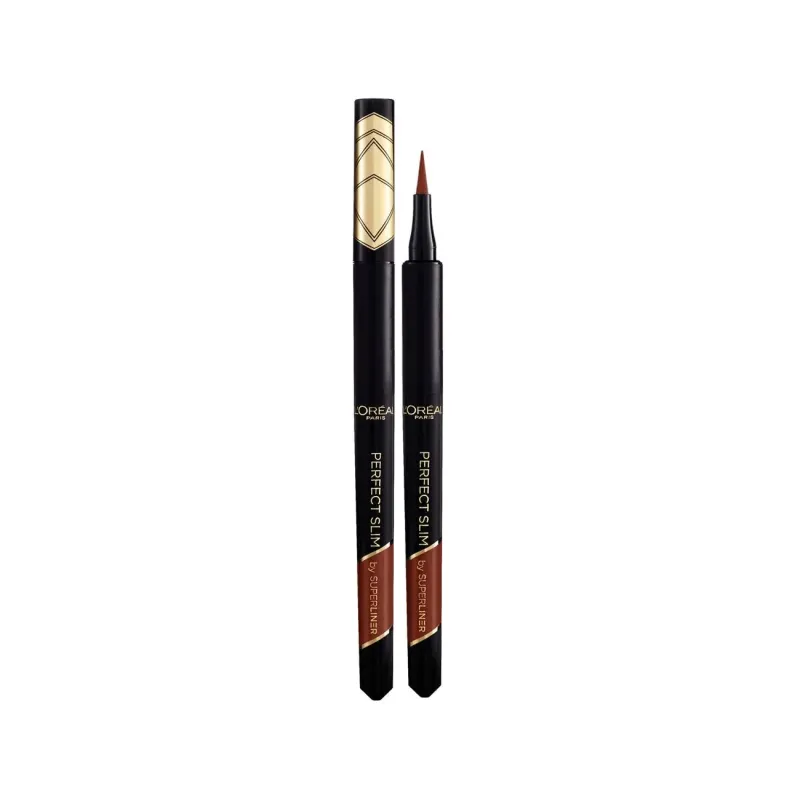 L'ORÉAL PARIS - Super Liner Perfect Slim Waterproof Precious Eyeliner | 03 Brown