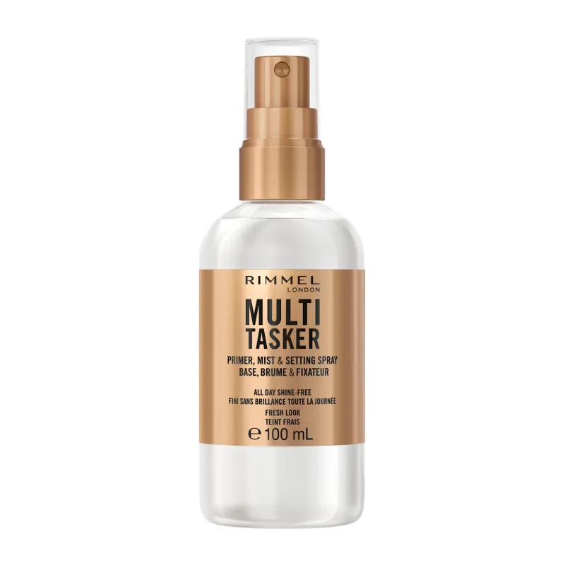 RIMMEL - Multi Tasker Primer, Mist &amp; Setting Spray | 100 mL