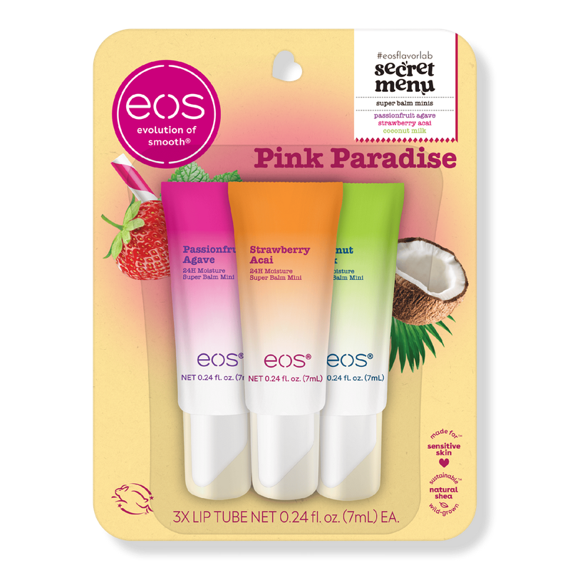 EOS - Pink Paradise Minis 3 Piece Set