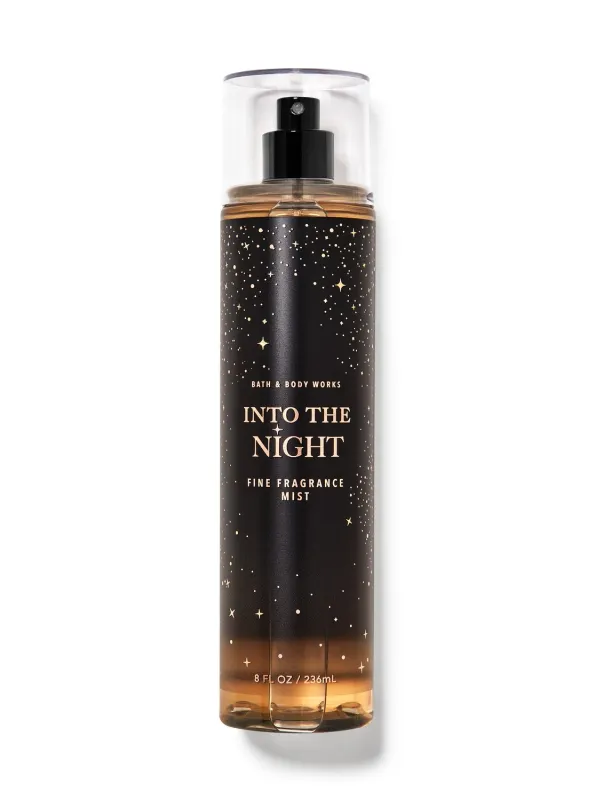 Bath &amp; Body Works - Fine Fragrance Mist Into The Night | 236 mL