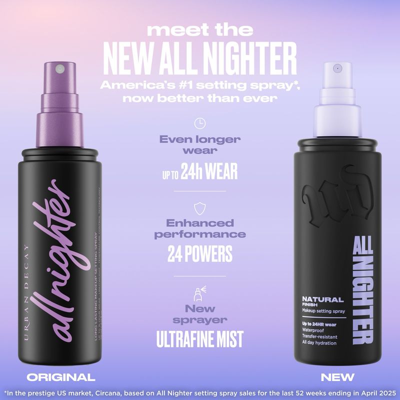 Urban Decay - All Night Long Lasting Makeup Setting Spray | 118 mL