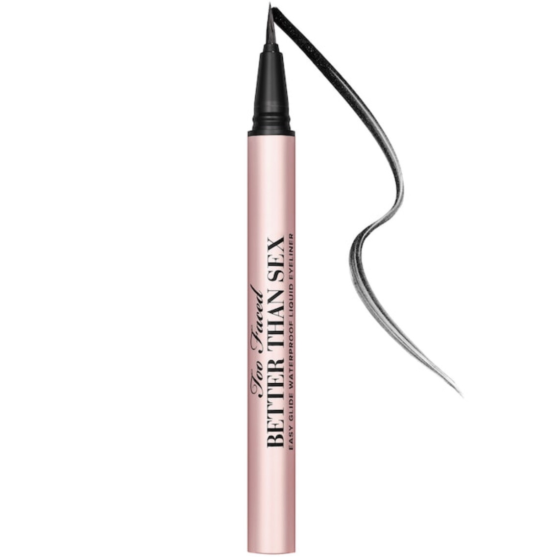 Too Faced - Better Than Sex Easy Glide Waterproof Liquid Eyeliner | Black