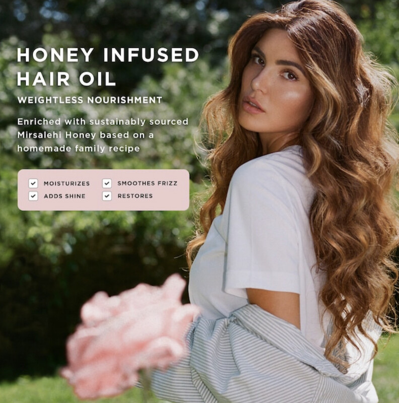 Gisou - Honey Infused Hair Oil | 50 mL