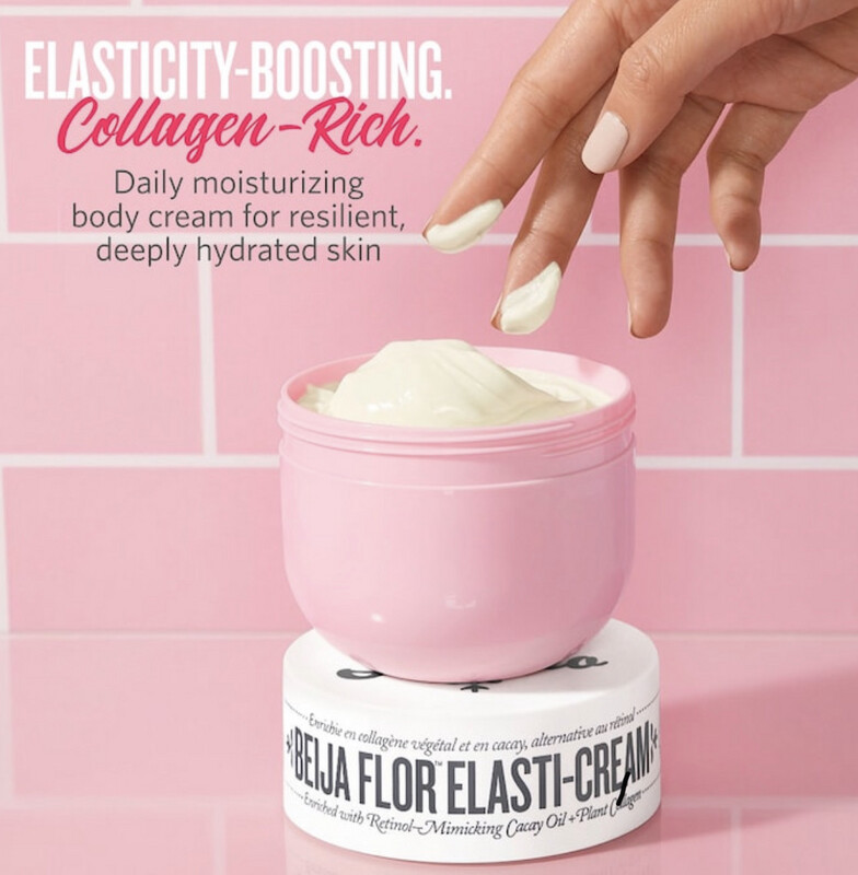 Sol De Janeiro - Beija Flor™ Elasti-Cream with Collagen and Squalane | 240 mL 