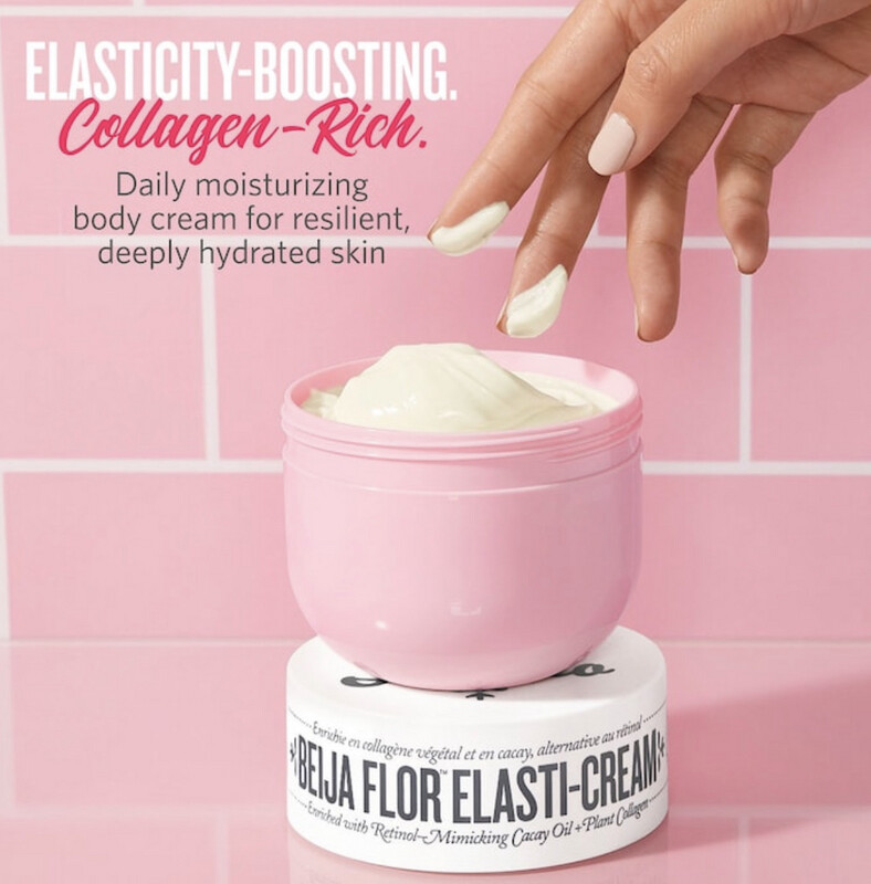 Sol De Janeiro - Beija Flor™ Elasti-Cream with Collagen and Squalane | 75 mL 