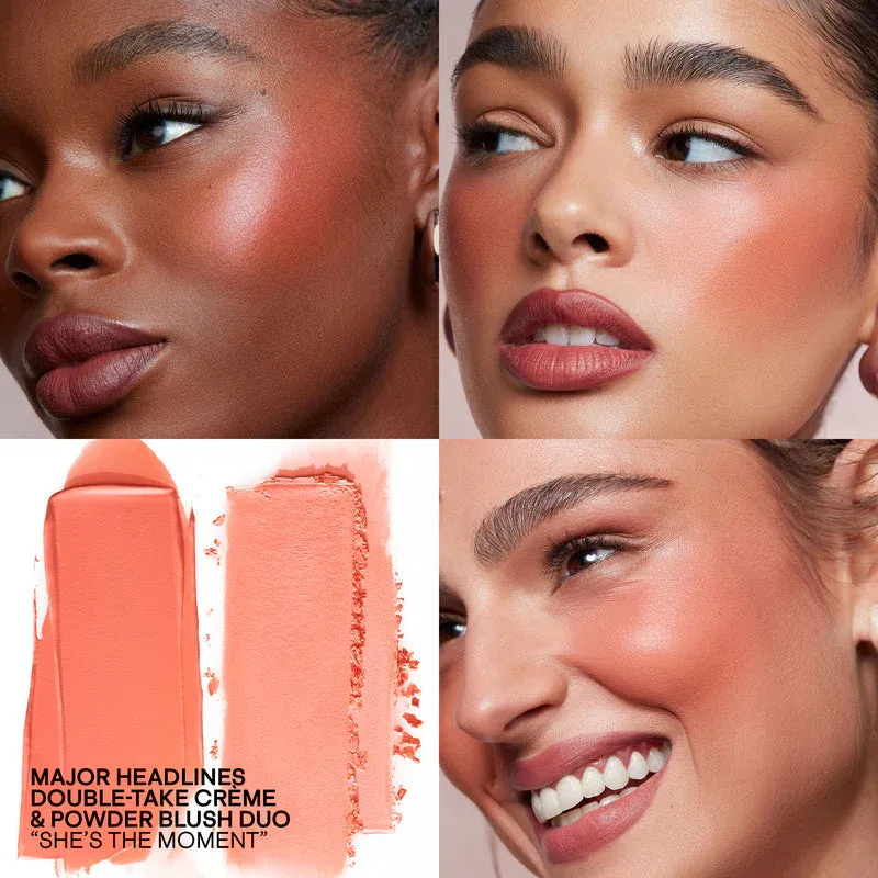Patrick Ta - Major Headlines - Double-Take Creme &amp; Powder Blush Duo | She's The Moment