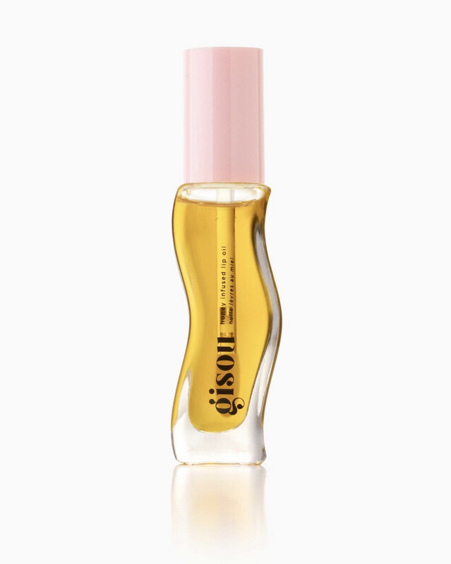 Gisou - Honey Infused Hydrating Lip Oil | Honey Gold - Clear Golden Glow
