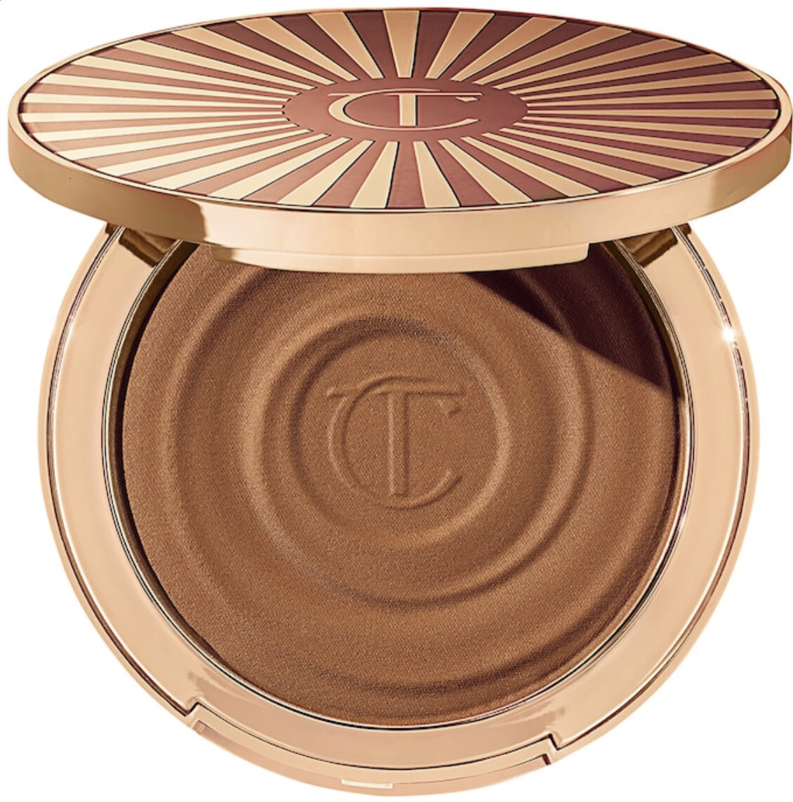 Charlotte Tilbury - Beautiful Skin Sun-Kissed Glow Cream Bronzer | 2 Medium - Medium Golden Bronze