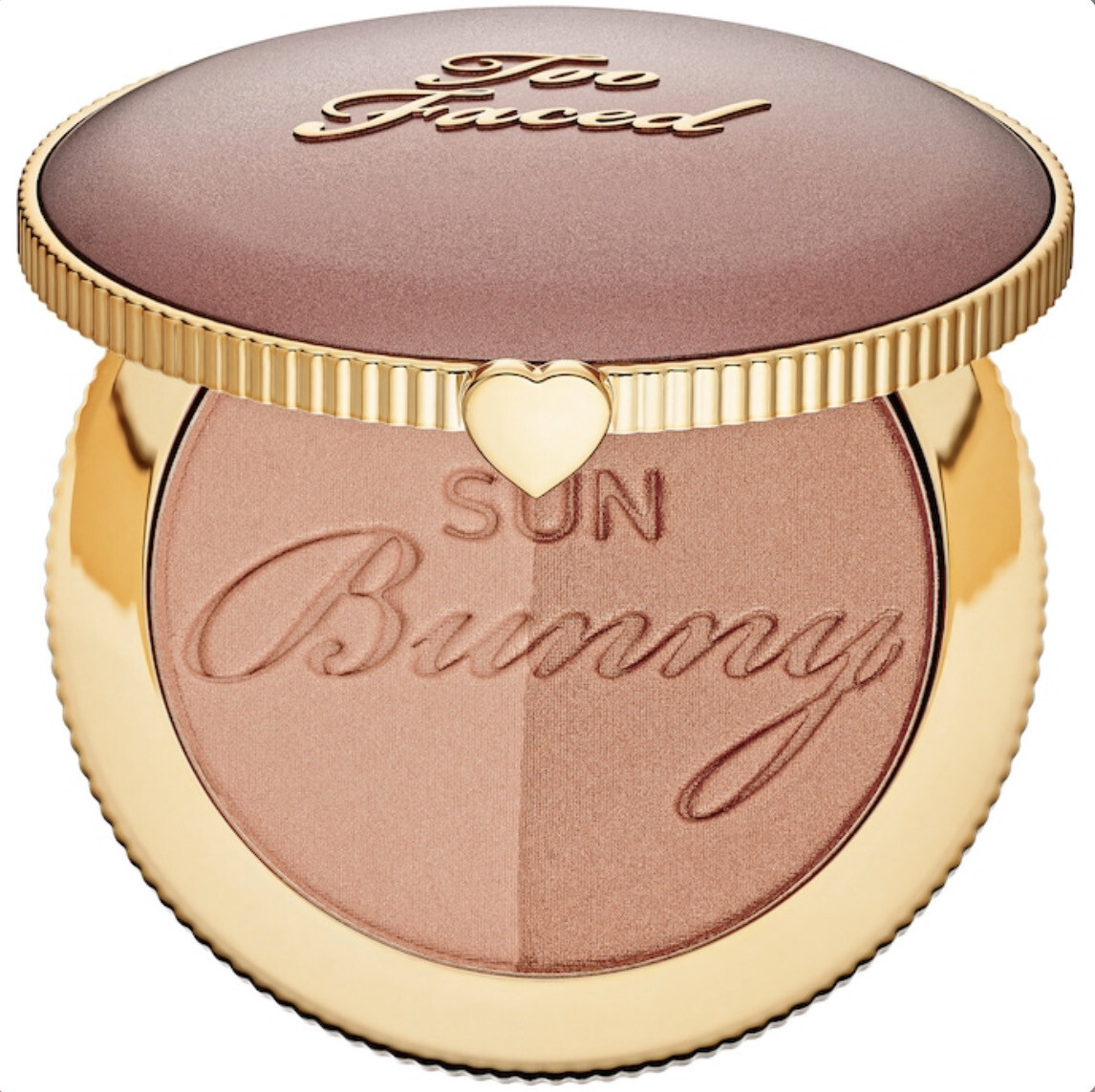 Too Faced - Sun Bunny Radiant Duo Tone Bronzer | California Glow
