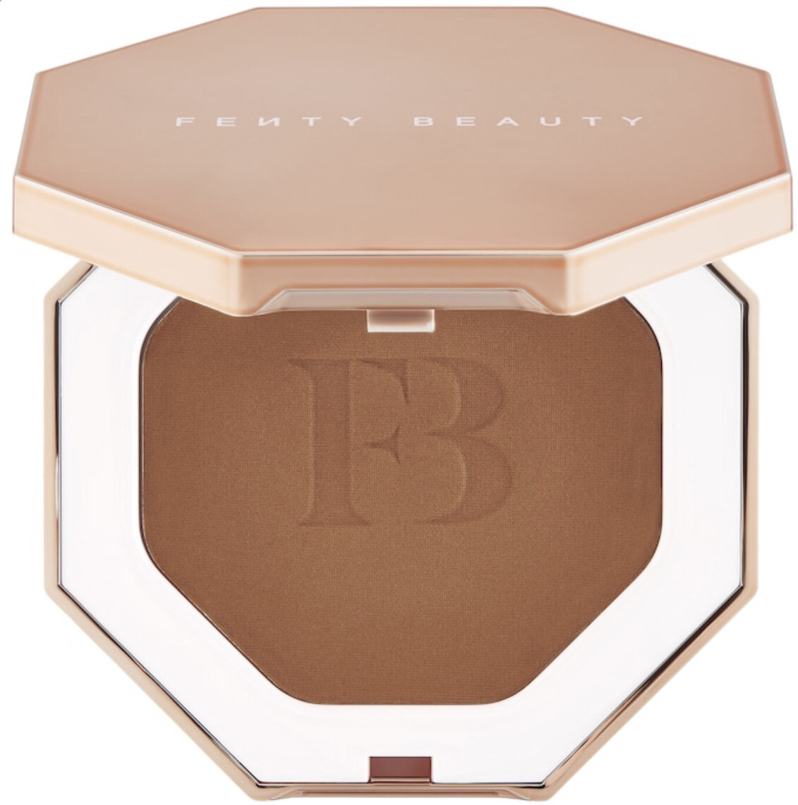 Fenty Beauty - Sun Stalk'r Instant Warmth Bronzer | 06-Caramel Cutie - tan to deep with neutral undertones