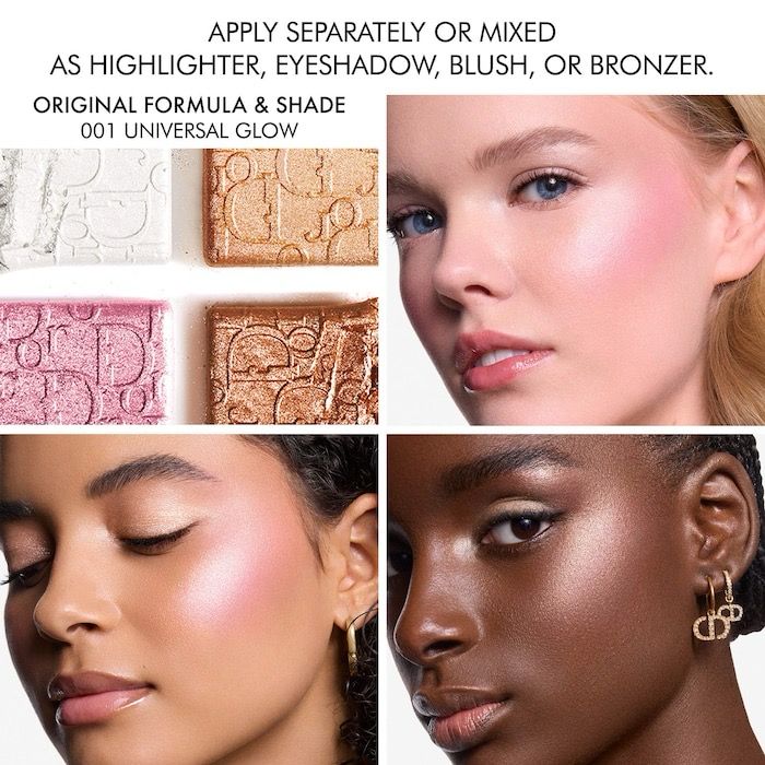 Dior - BACKSTAGE Glow Face Palette | 001 Universal Glow