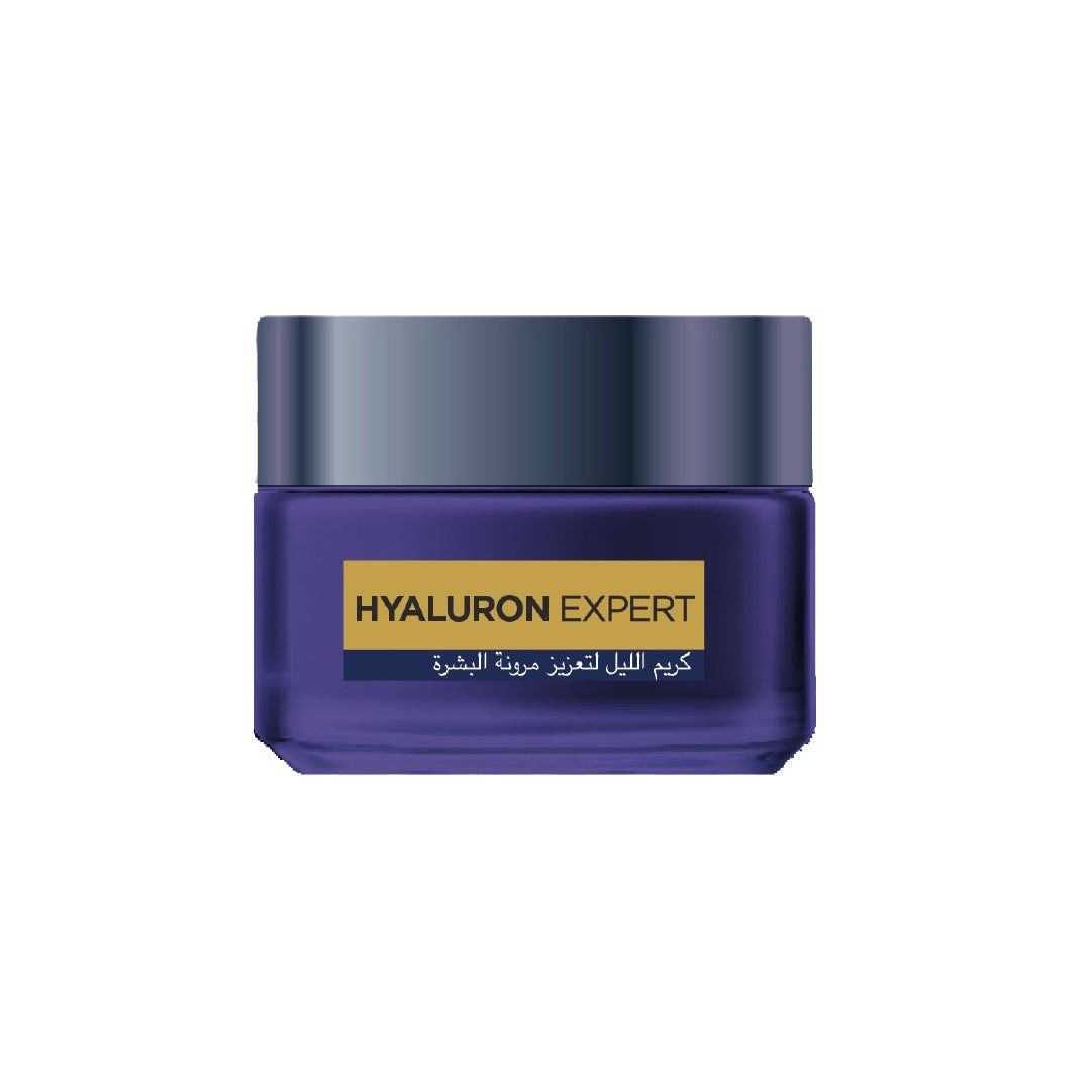 L'ORÉAL PARIS - HYALURONIC ACID NIGHT CREAM