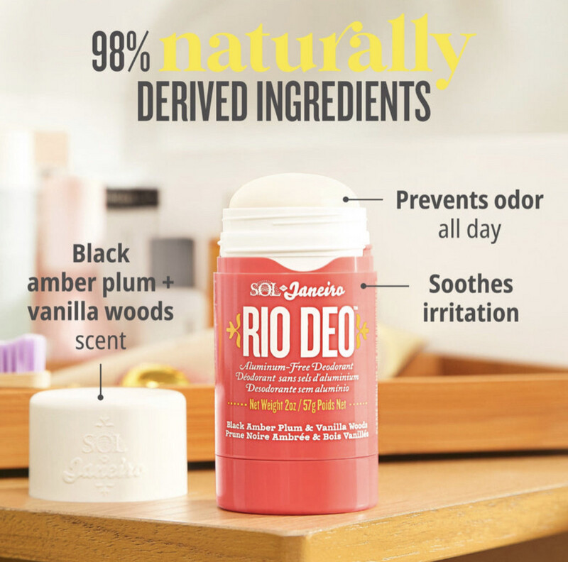 Sol De Janeiro - Rio Deo Aluminum-Free Deodorant Cheirosa 40