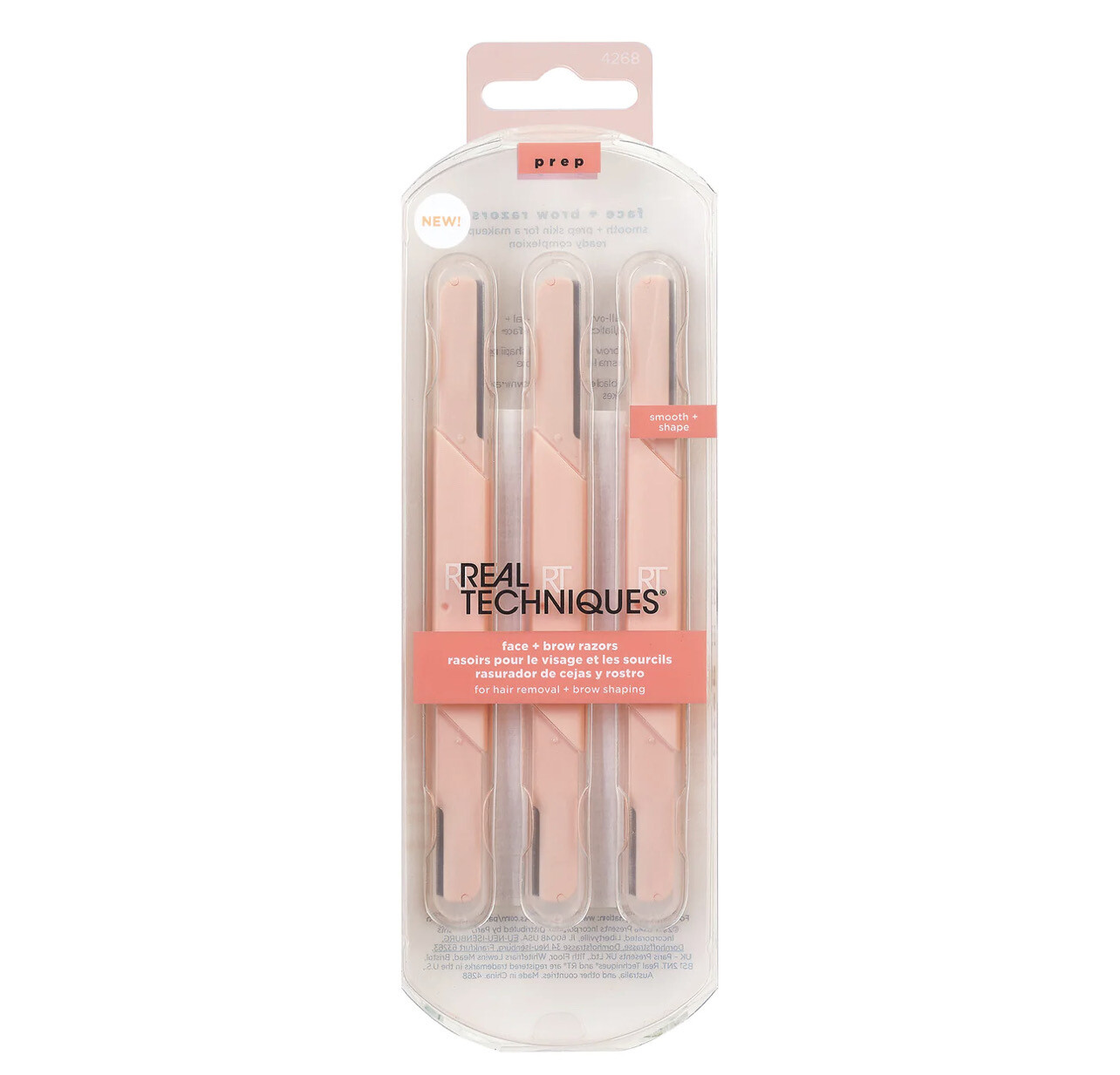Real Techniques - Face and Brow Razors