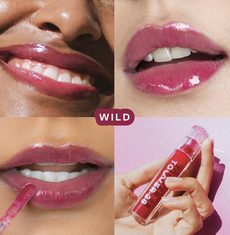 Tower 28 - ShineOn Lip Jelly | Wild - sheer raspberry