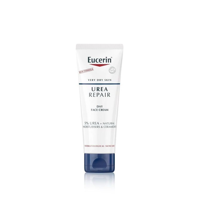 EUCERIN - Urea Repair 5% Urea Replenishing Face Cream - Dry Skin