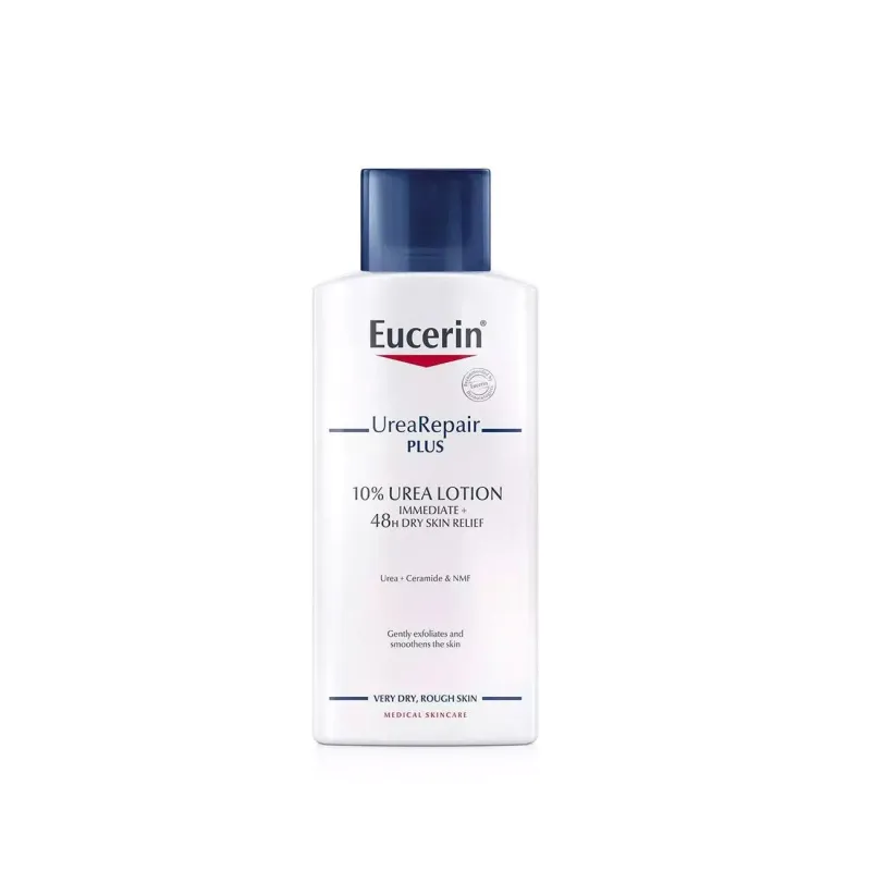 EUCERIN - Urea Repair Plus 10% Urea Lotion - Very Dry Rough Skin