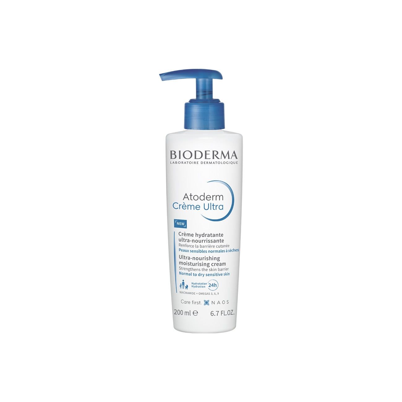 BIODERMA - Atoderm Crème - Ultra-Nourishing Cream for Normal to Dry Sensitive Skin | 200 mL