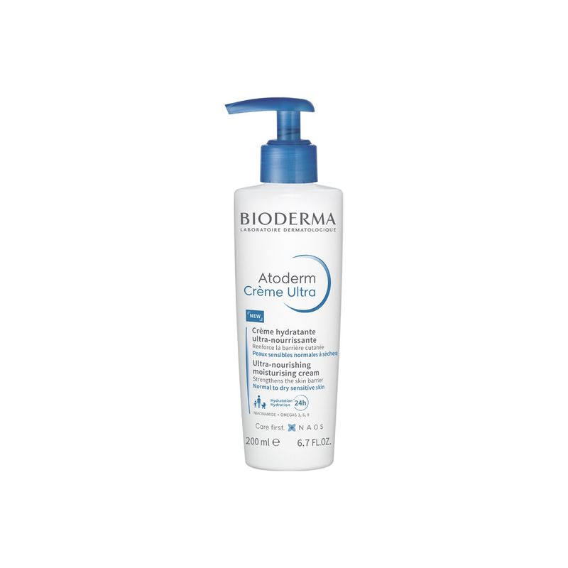 BIODERMA - Atoderm Crème - Ultra-Nourishing Cream for Normal to Dry Sensitive Skin | 200 mL