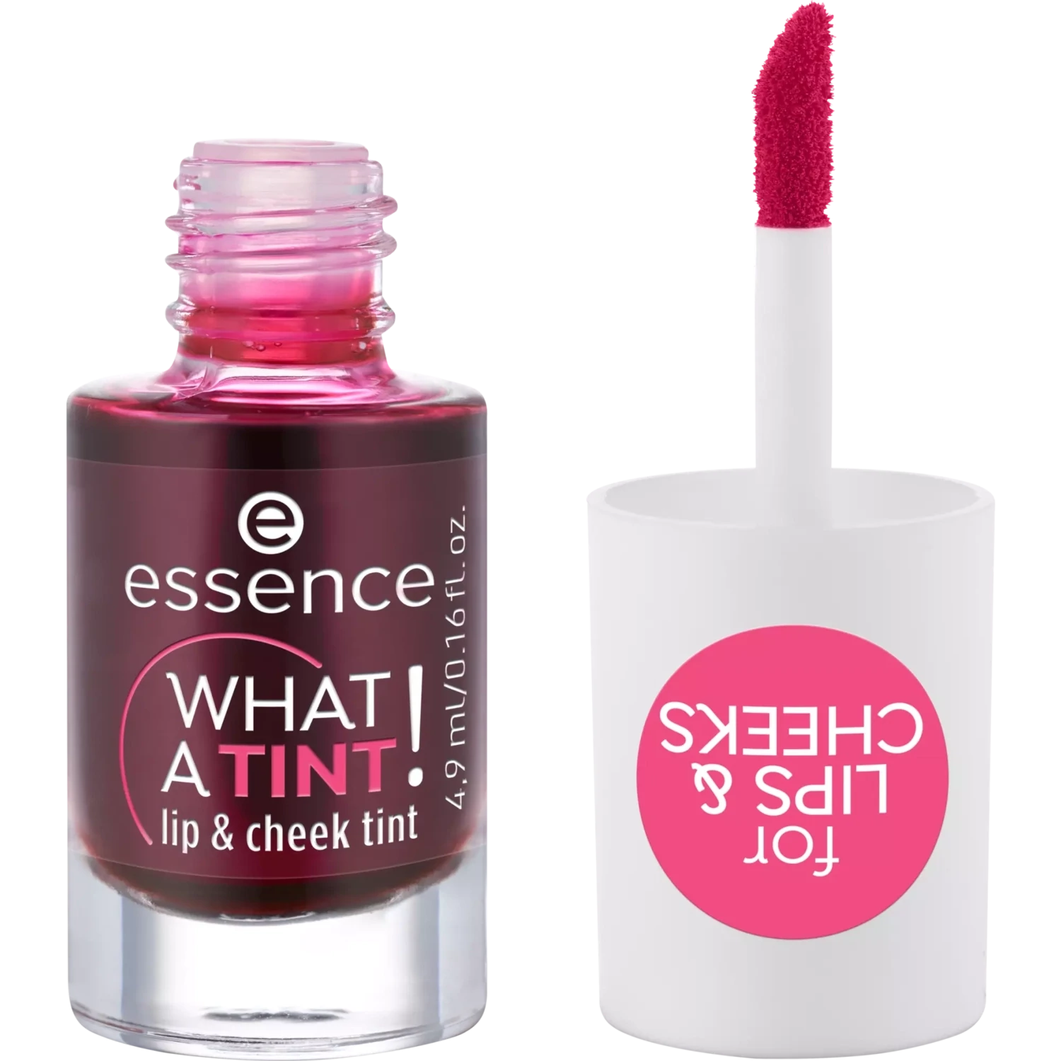 ESSENCE - What A Tint ! Lip &amp; Cheek Tint | 01 Kiss From A Rose
