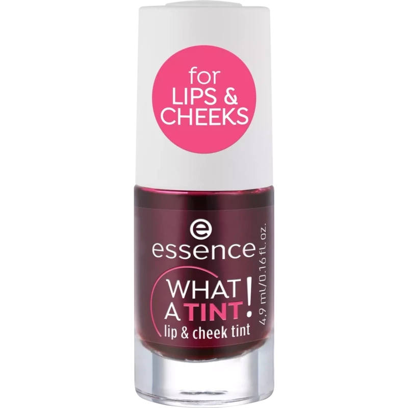 ESSENCE - What A Tint ! Lip &amp; Cheek Tint | 01 Kiss From A Rose