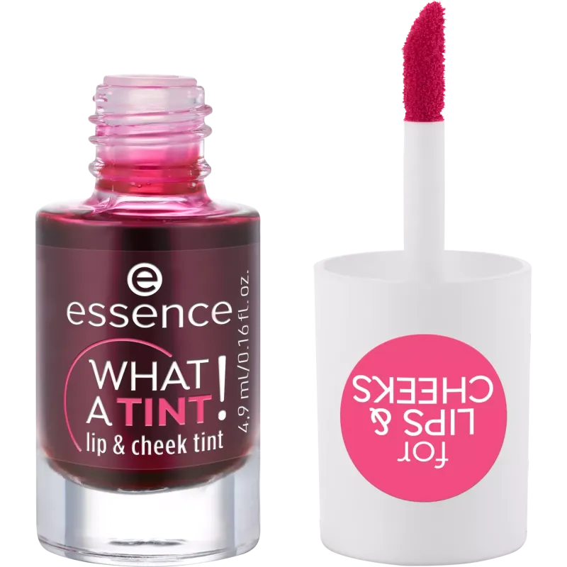 ESSENCE - What A Tint ! Lip &amp; Cheek Tint | 01 Kiss From A Rose