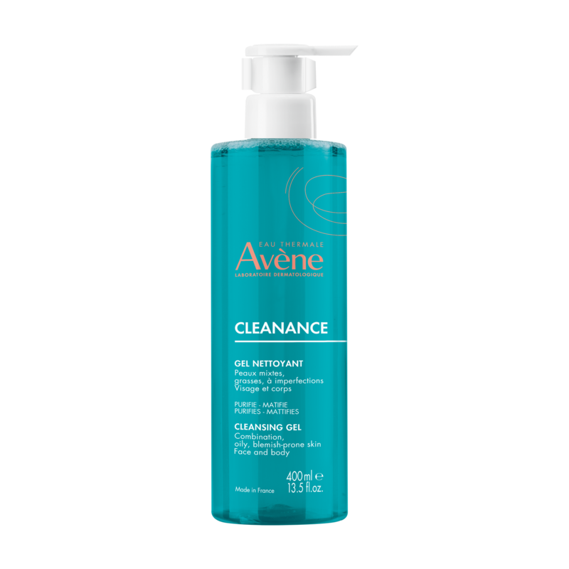 AVÈNE - Cleanance Soap Free Cleansing Gel - Oily Blemish-Prone Skin | 400 mL