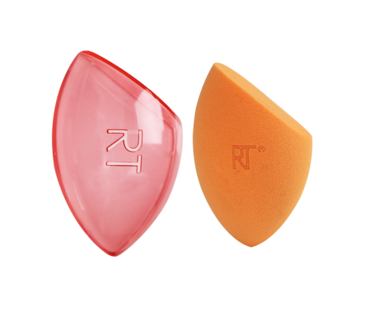 Real Techniques - Miracle Complexion Sponge + Travel Sponge Case